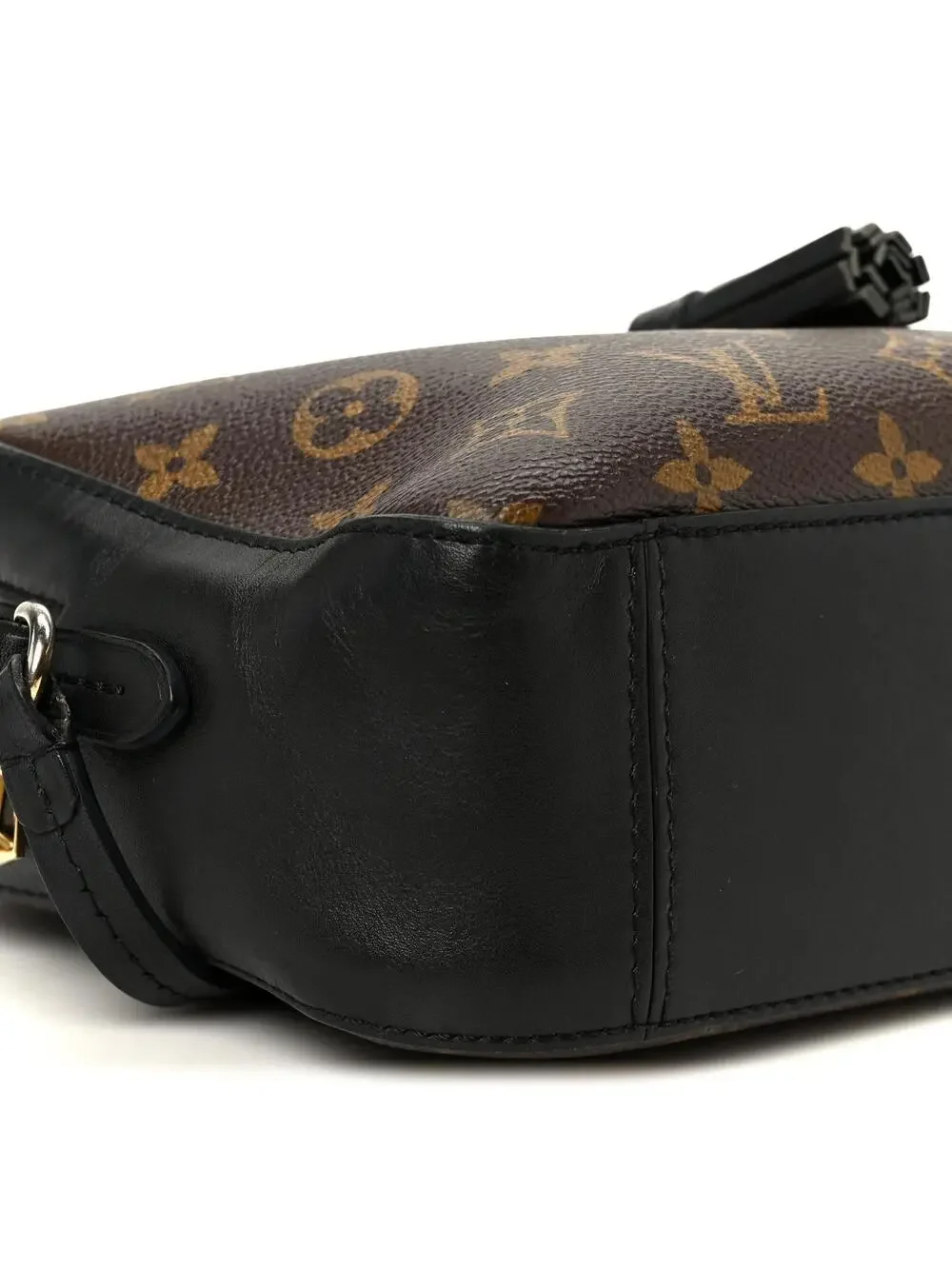 Louis Vuitton Saintonge Black #339291L12B